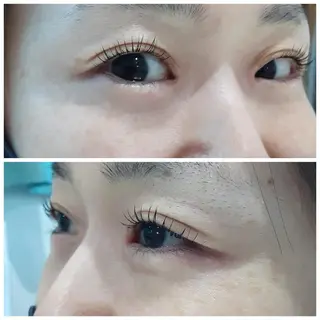 マツエク・マツパ ULUS mamiのマツエク・マツパデザイン