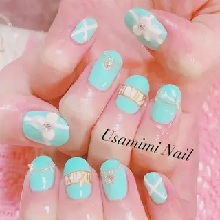 ネイル USAMiMi 🐰💕のネイルデザイン