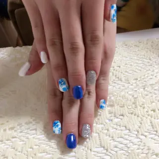 ネイル 藤 あやのネイルデザイン