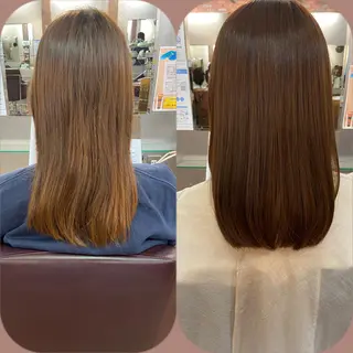 セミロング 髪質改善資格保持者/ ナツミのヘアスタイル