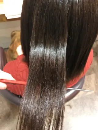 セミロング LiBra  de cappuccino所属・LiBra Mikiのヘアスタイル