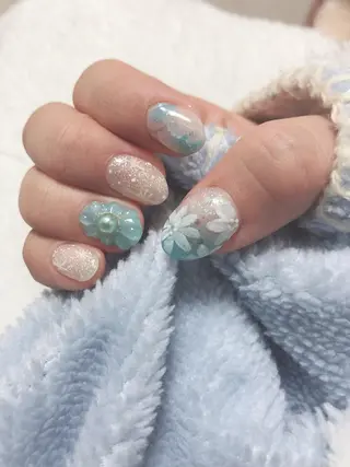 ネイル まるみ ♡のネイルデザイン