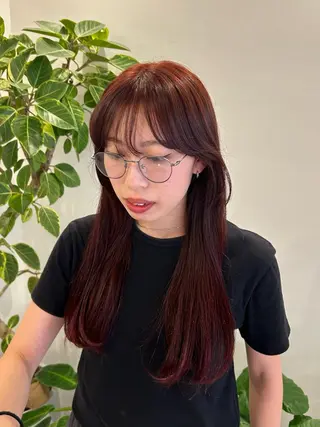 カラー FILMS / rinのヘアスタイル