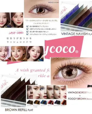 マツエク・マツパ Assemble eye’s門前仲町店所属・アッサンブレアイズ 門前仲町店のマツエク・マツパデザイン