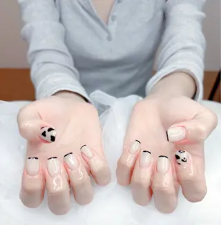 ネイル 💐Lumière 🩵かわちゃん💅のネイルデザイン