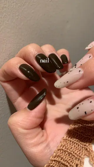 ネイル 佐藤 穂乃香のネイルデザイン