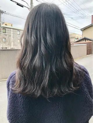 ロング カラー PUREEdeFLEURS所属・中村 魁登のヘアスタイル