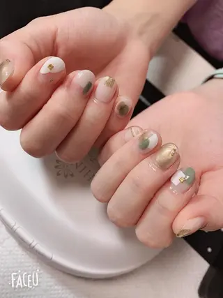 ネイル Cutil Nailsalon所属・Cutil. Nail🌈のネイルデザイン