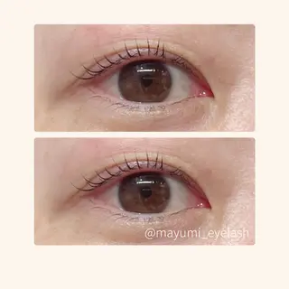 マツエク・マツパ 垢抜け眉/肌管理 mayumi🍐のマツエク・マツパデザイン