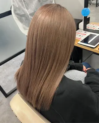 ロング 🫧縮毛矯正支持率 No.1 ほのか🫧のヘアスタイル