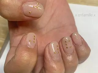 ネイル nail salon en familleのネイルデザイン