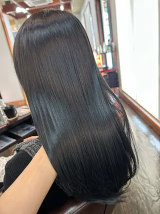 カラー 坂本 瑞季 🤍 髪質改善のヘアスタイル