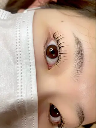 マツエク・マツパ 本日空きあり！心斎橋 limo/RIKAのマツエク・マツパデザイン