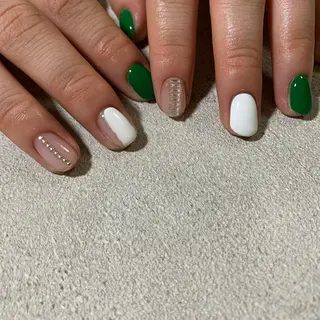 ネイル _white 上本町店のネイルデザイン