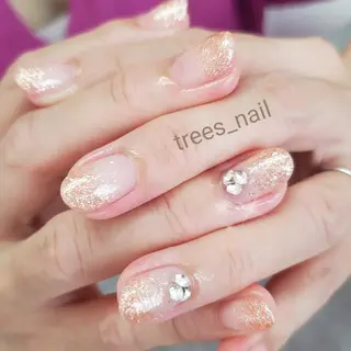 ネイル trees_ nailのネイルデザイン