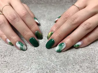 ネイル kikinail 溝の口のネイルデザイン