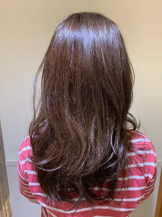 セミロング カラー 高橋友里亜 /フリーランスのヘアスタイル