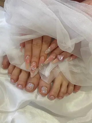 ネイル shareplus honmachi所属・Lim nail🤍 Ayaのネイルデザイン