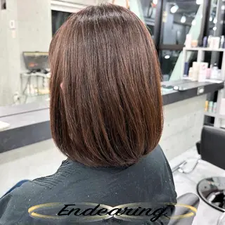 カラー Endearing 銀座/YOKOのヘアスタイル