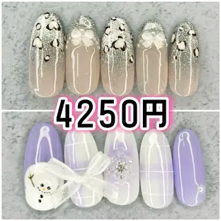 ネイル Milana 川瀬のネイルデザイン