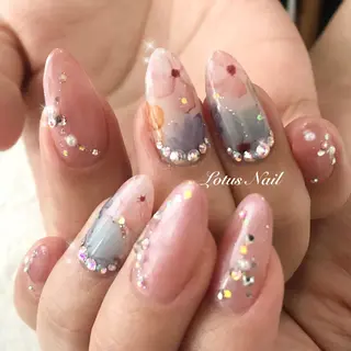 ネイル Lotus Nailのネイルデザイン