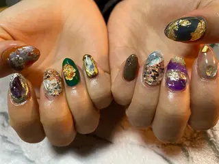 ネイル nakamoto yuukaのネイルデザイン