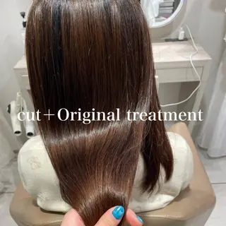 セミロング 髪質改善クロスパーマ モリオカ モエ💫のその他イメージ