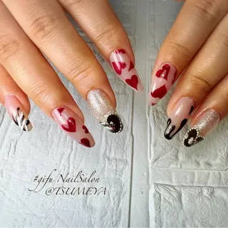 ロング TSUMEYA KONのネイルデザイン