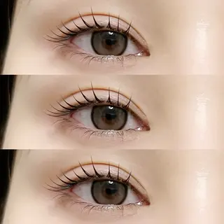 マツエク・マツパ 名駅 eyelist 🤍 kanaのマツエク・マツパデザイン