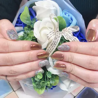 ネイル 奥園 良恵のネイルデザイン