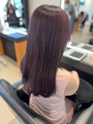 ロング AYU (ému) 伏見/髪質改善のヘアスタイル