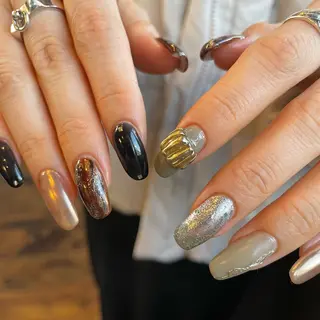 ネイル Re:chaLu所属・Kasumi _のネイルデザイン