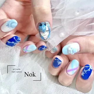 ネイル 池袋痛ネイル Nok. 渡辺のネイルデザイン
