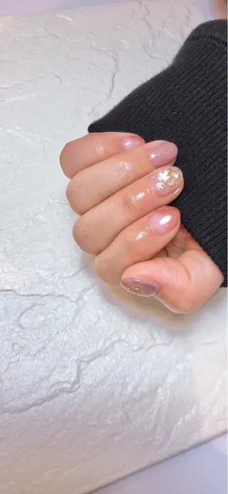 ショート カラー キッズ ネイル マツエク・マツパ 💎ビューティサロン 湘南　RIRAN💎のネイルデザイン