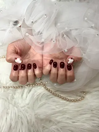 ネイル 🖤Kitty川越店 Jr.さゆり🖤のネイルデザイン