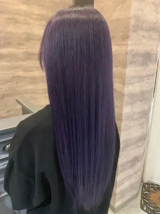 ロング カラー Blanco Color&Careのヘアスタイル