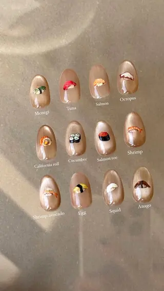 ネイル HARUKA ネイリスト福岡/薬院のネイルデザイン