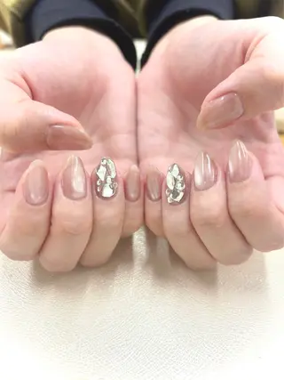 ネイル Mary nail所属・Mary nail .narumiのネイルデザイン