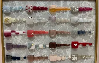 ネイル Ravi 胡町のネイルデザイン