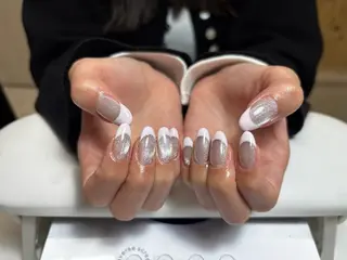 ネイル Nail&Eyelash epa 仙台駅前店所属・さとう のぞみのネイルデザイン