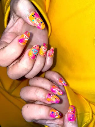 ネイル epanouir mihoのネイルデザイン