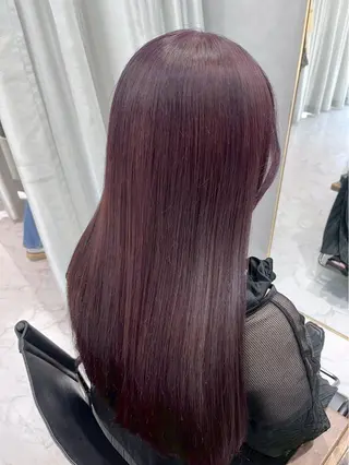 ロング カラー ハイトーン/韓国風/ 艶髪/吉祥寺のヘアスタイル