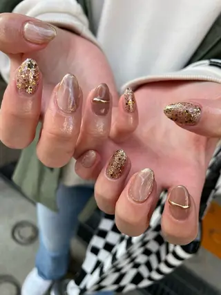 ネイル Me d'eau所属・Me d'eau Rinaのネイルデザイン