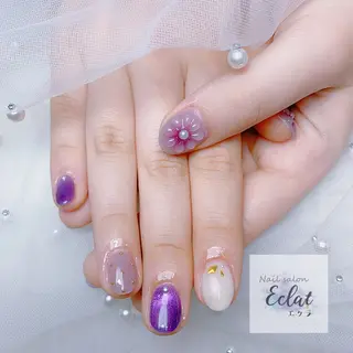 ネイル Eclat登戸店 ネイルサロンエクラのネイルデザイン