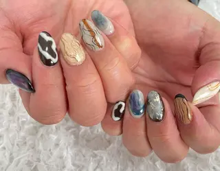 ネイル celica所属・松田 由真のネイルデザイン