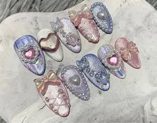 ネイル D-BEAUTY Nailsalonのネイルデザイン