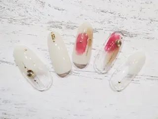 ネイル グラマラス ／アンジェアイのマツエク・マツパデザイン