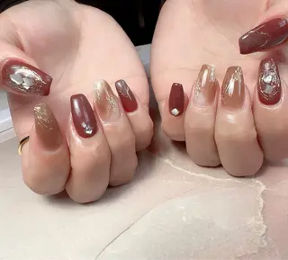 ネイル 桜 ネイルのネイルデザイン