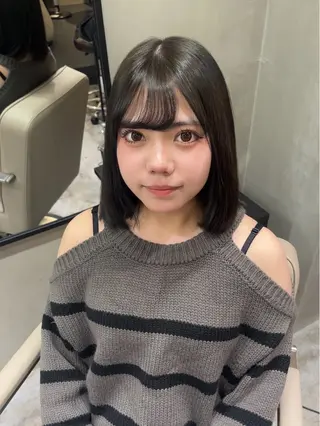 ミディアム 神山美歌/髪質改善 /八丁堀のヘアスタイル