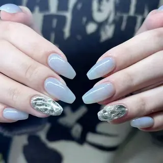 ネイル 🎀NAIL🎀 AI🪄︎︎◝✩のネイルデザイン